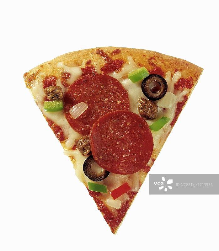 意大利香肠披萨图片素材