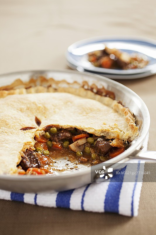 牛肉馅饼图片素材