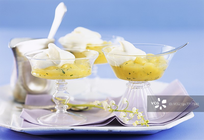 苹果香草蜜饯图片素材