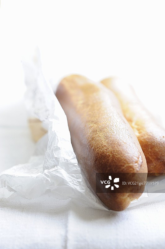 奶油面包图片素材