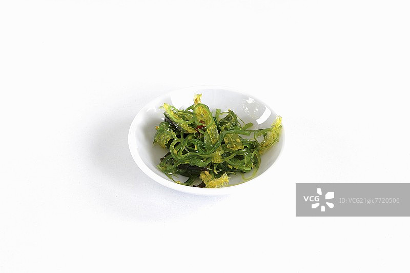 海藻沙拉图片素材
