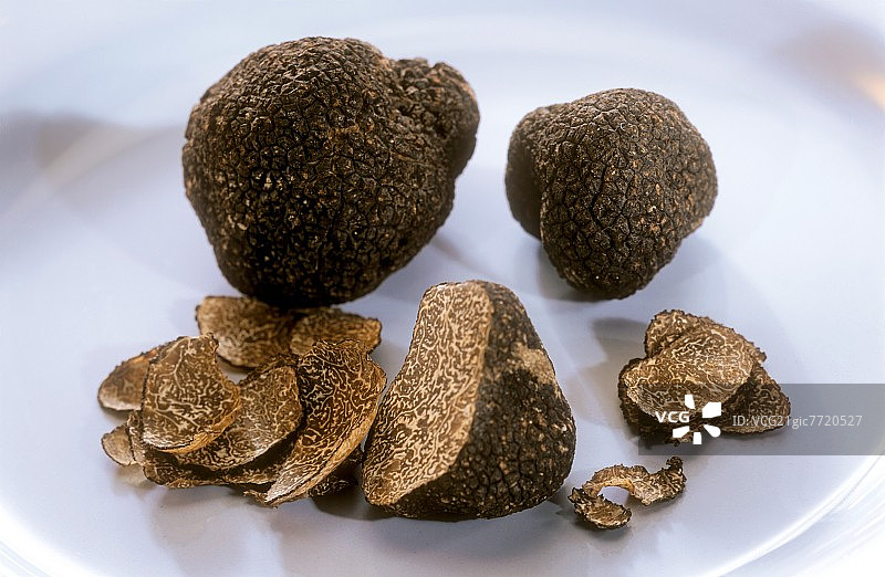 黑色佩里戈尔松露图片素材