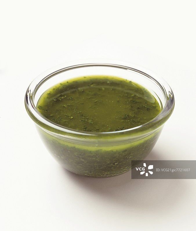 香草油醋汁图片素材