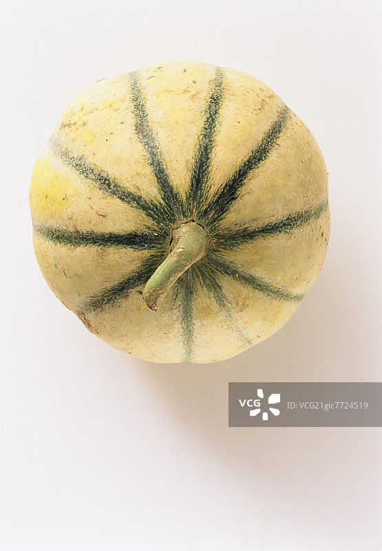 哈密瓜（带梗）图片素材