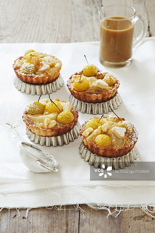 小型苹果馅饼图片素材