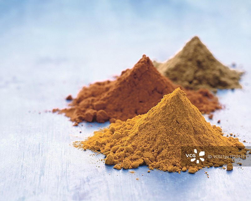 各种咖喱香料图片素材