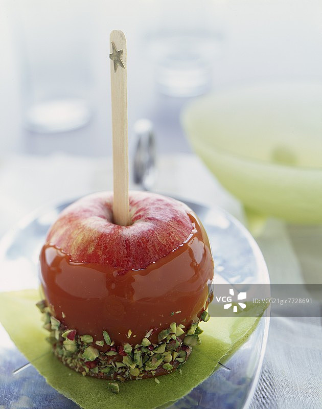 开心果碎苹果糖图片素材