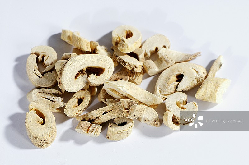 白鲜皮块图片素材