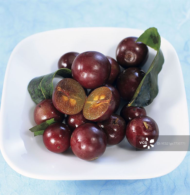 马提尼克的奇异水果图片素材