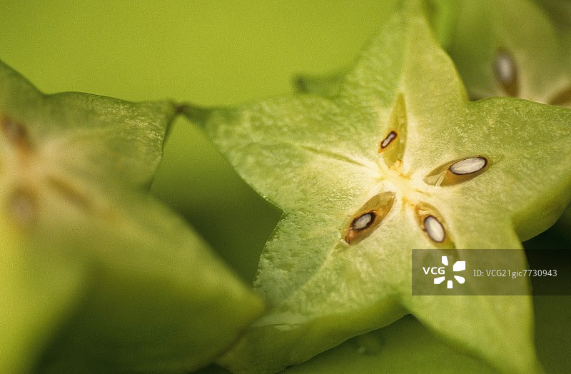 杨桃切片图片素材