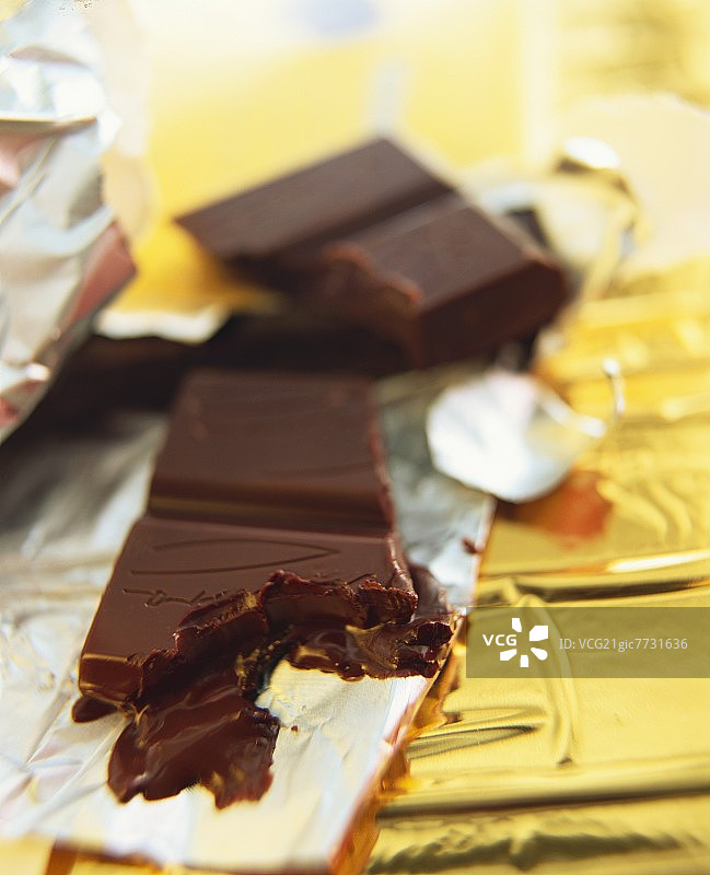 巧克力块图片素材