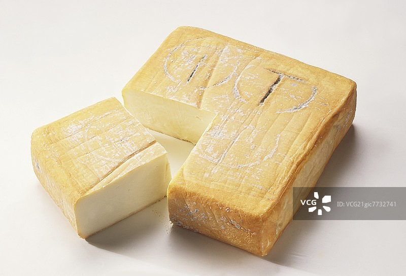 塔雷吉欧奶酪（伦巴第半硬质奶酪）图片素材