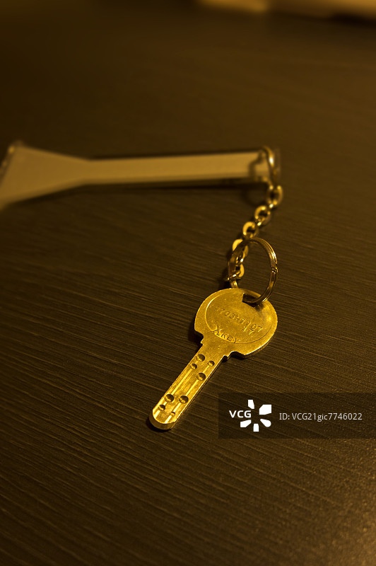 酒店房间钥匙图片素材