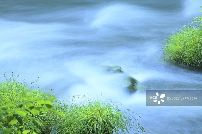 青森县奥入濑山涧图片素材