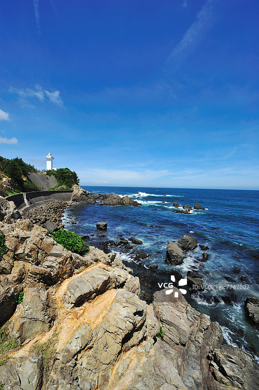 三重县阿诺里岬图片素材