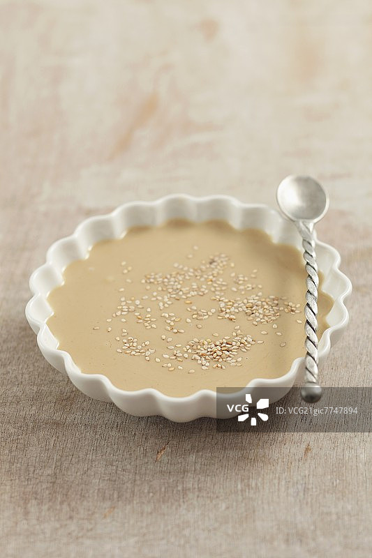 芝麻酱图片素材