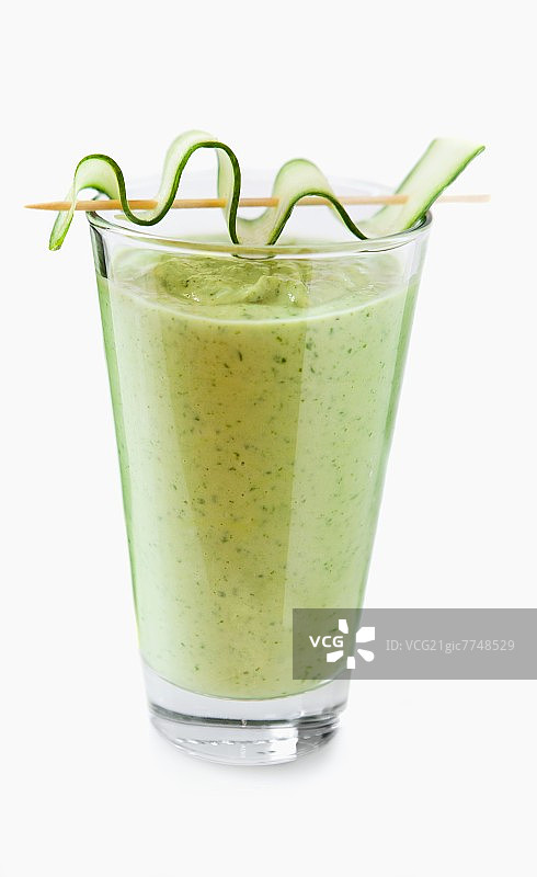 火箭黄瓜冰沙（无背景）图片素材