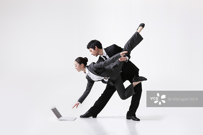 亚洲人和印度人图片素材