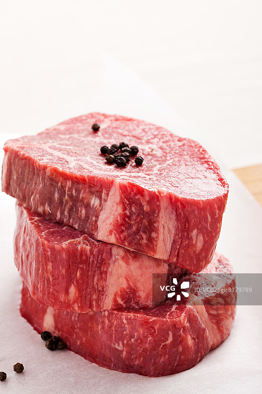 厚切生肉片图片素材