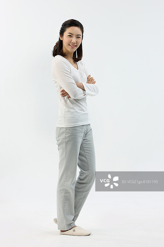 双手交叉图片素材