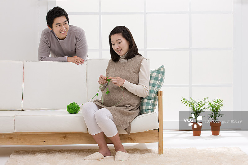 亚洲人和印度人图片素材