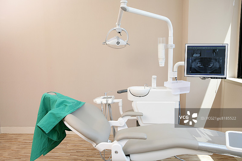 牙医的办公室图片素材