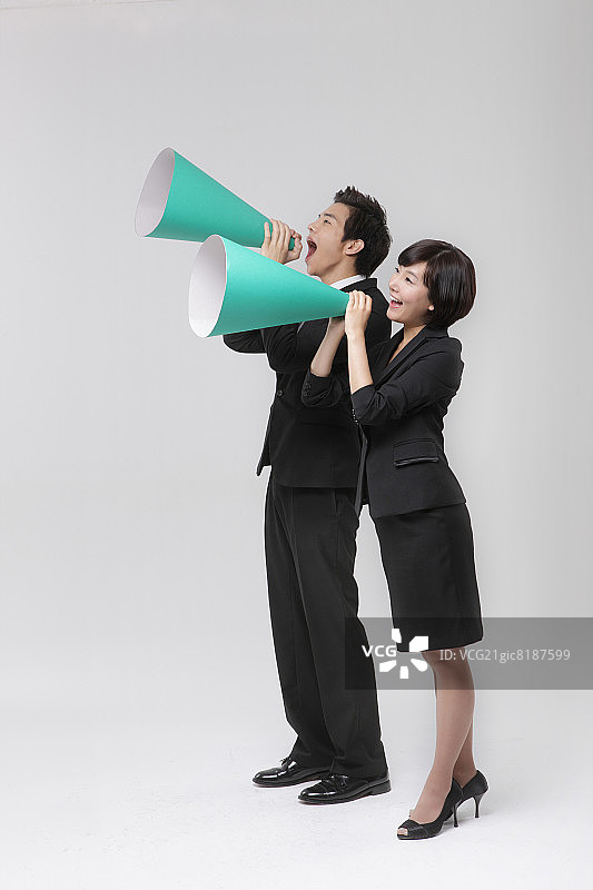 亚洲人和印度人图片素材