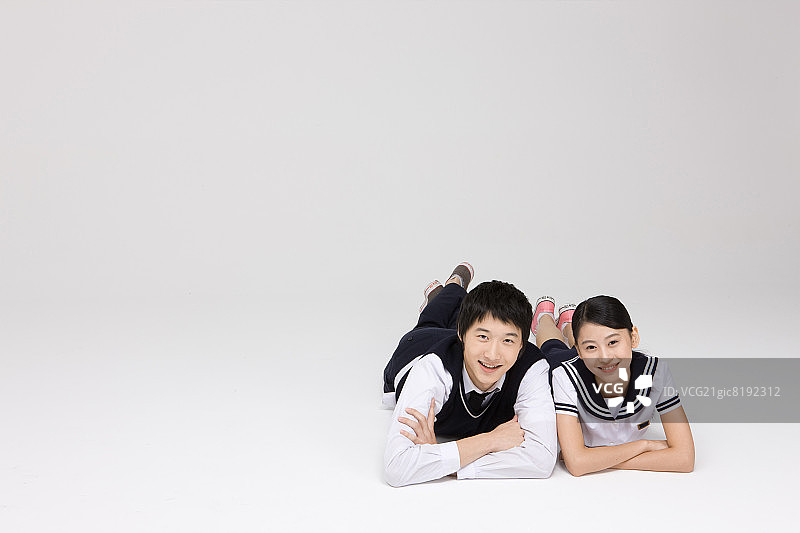 小学生合影图片素材