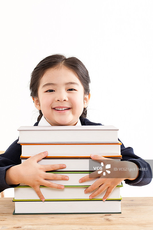 穿制服女性的孩子图片素材