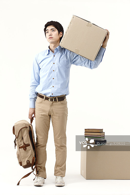 纸板盒图片素材