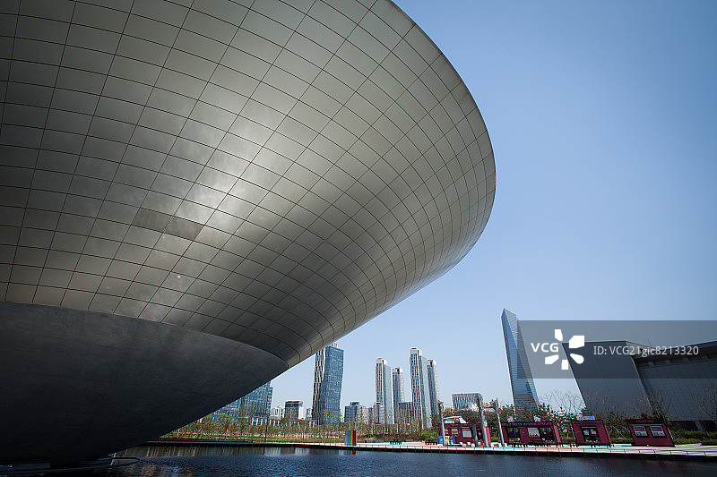 仁川松岛新城图片素材