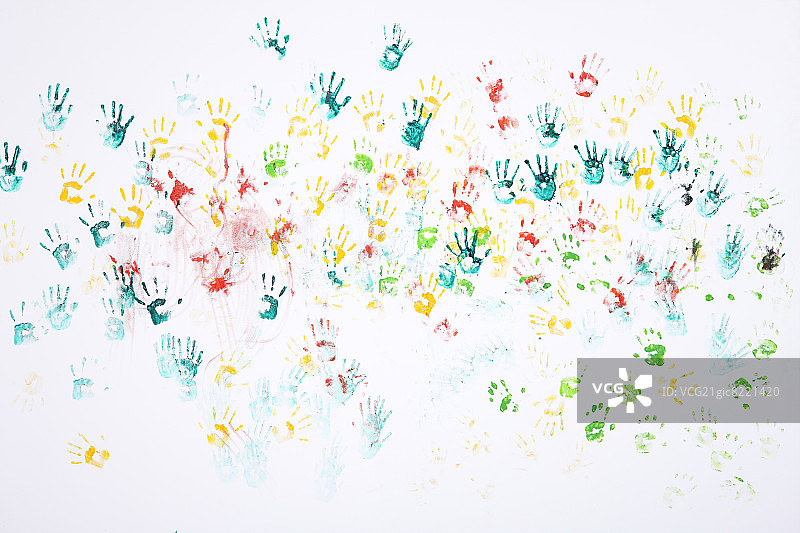 手指画图片素材