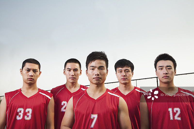 篮球队合影图片素材