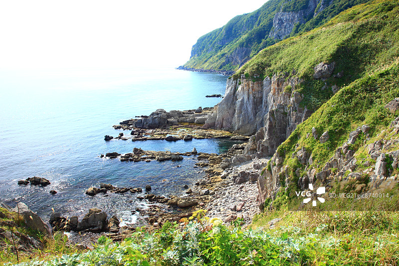 北海道立待岬图片素材