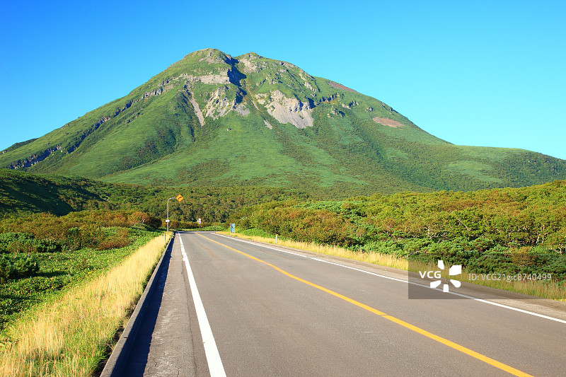 北海道罗臼岳图片素材