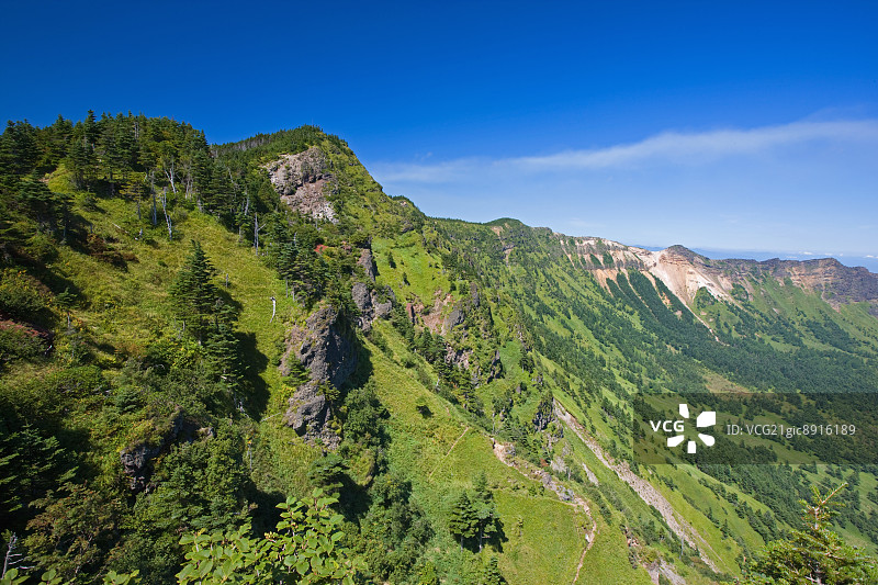 日本群马县黑斑山图片素材
