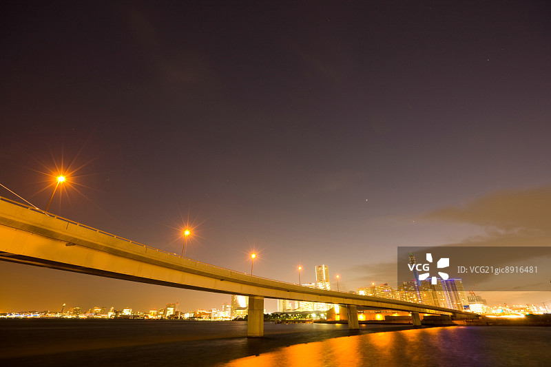 日本神奈川县横滨图片素材