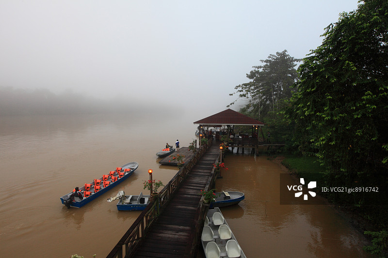 马来西亚婆罗洲图片素材