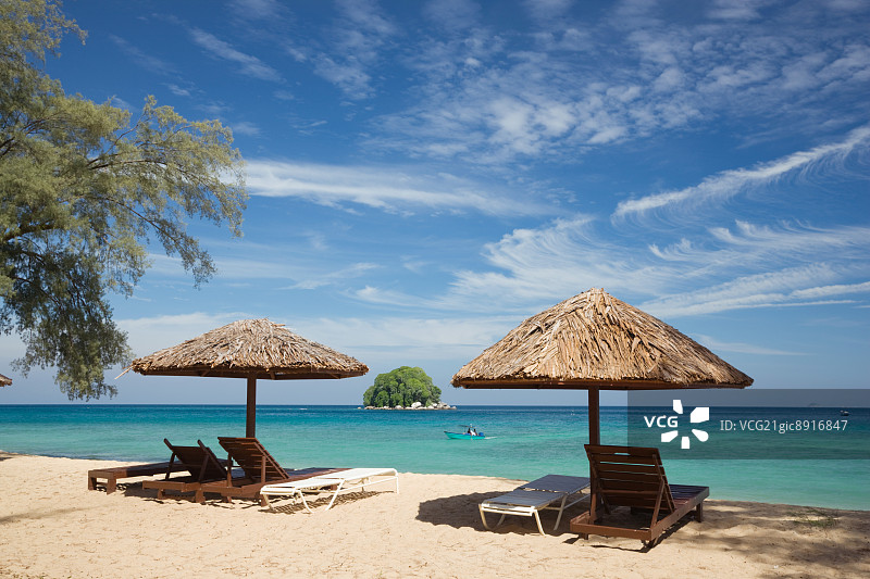 马来西亚彭亨州风光图片素材