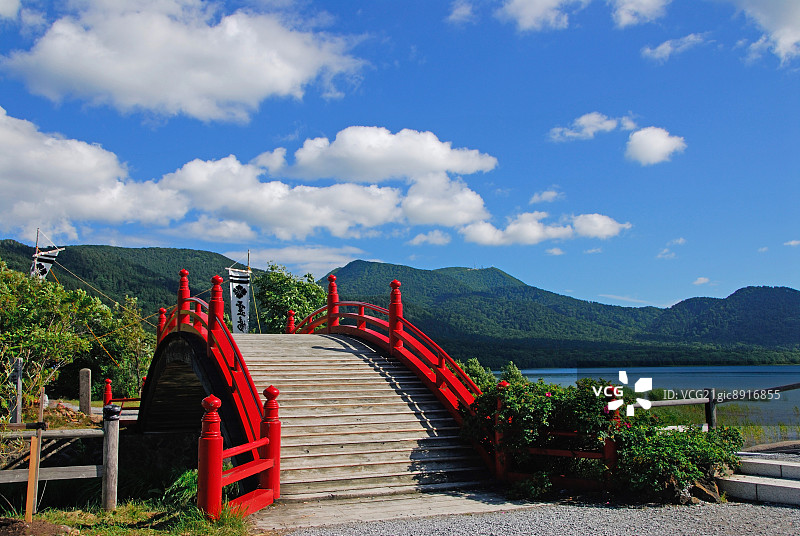 日本青森县恐山图片素材