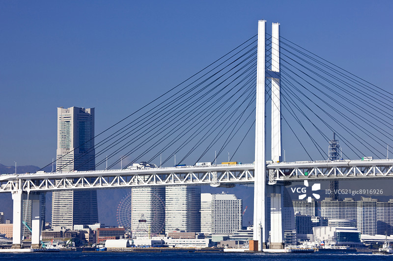 日本神奈川县横滨图片素材