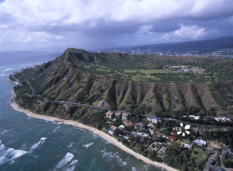 夏威夷瓦胡岛图片素材