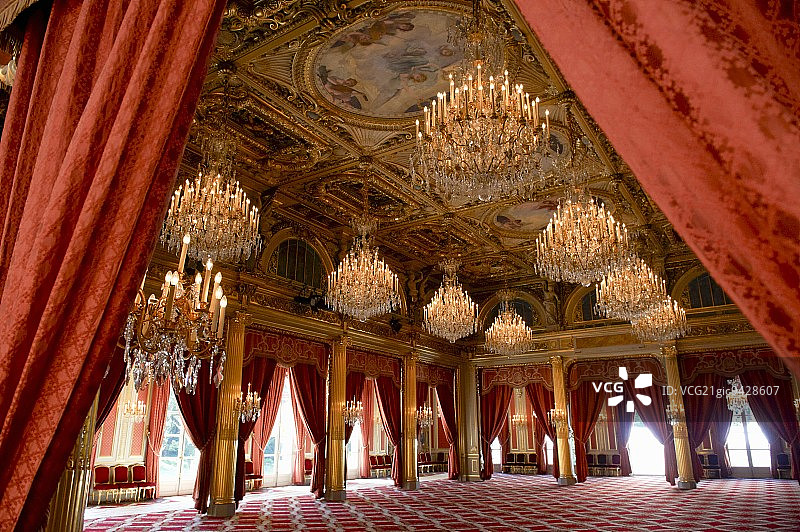 爱丽舍宫舞厅（法国巴黎）图片素材