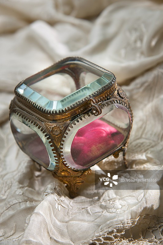 古董首饰盒图片素材