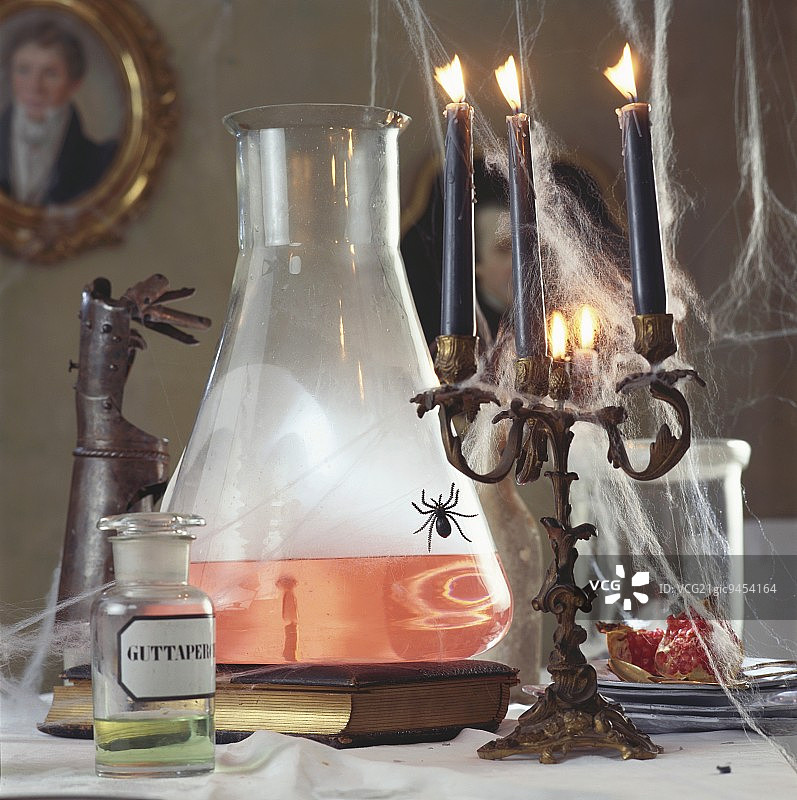 哈利·波特派对的魔法饮品图片素材