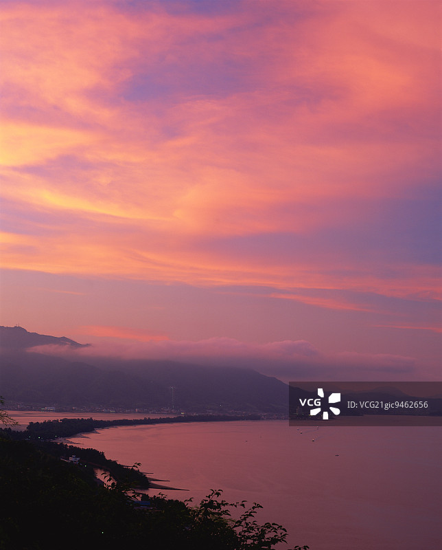 日本京都天桥立图片素材