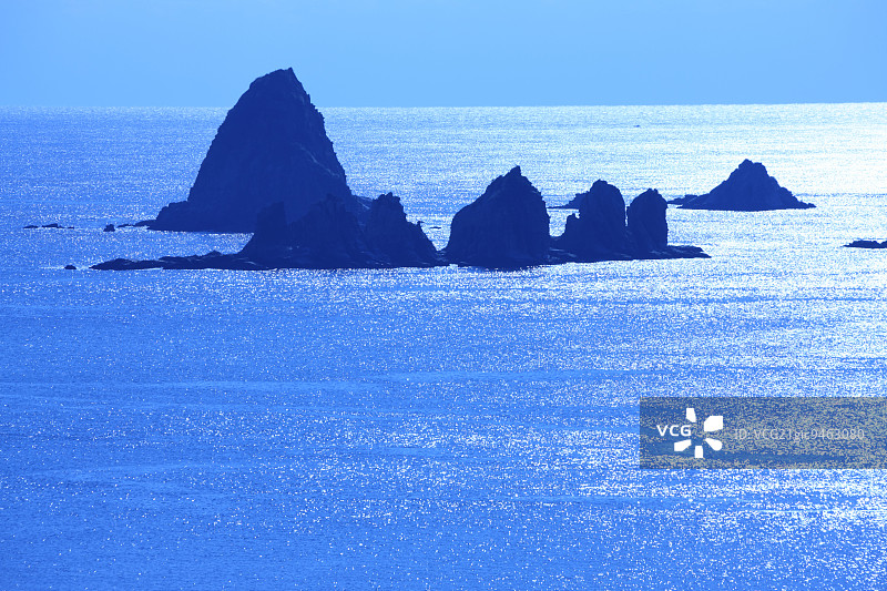 日本宫崎县日南海岸图片素材