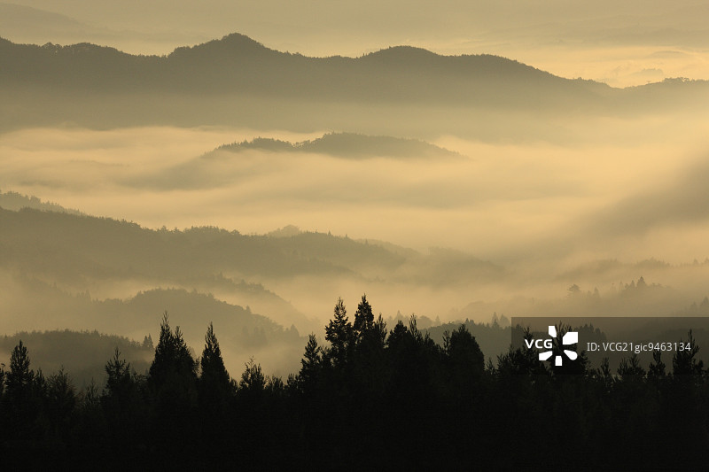 岩手县田端峰图片素材
