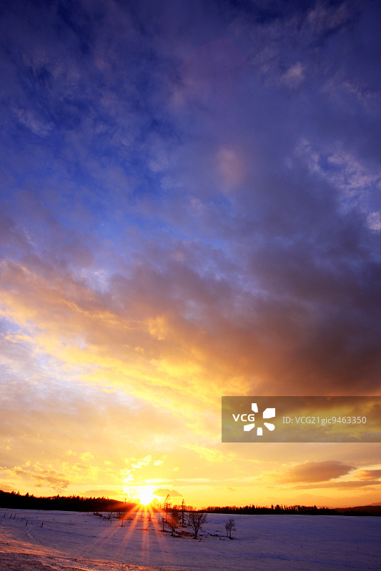 日本北海道网走图片素材