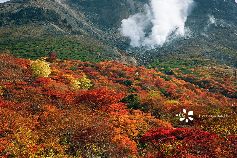 日本栃木县茶臼山图片素材